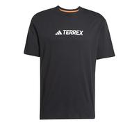 Adidas Terrex Classic Logo Kurzarm-t-shirt L Black