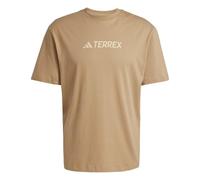 adidas Men's Terrex Classic Logo T-Shirt | Für lange Outdoor-Tage, Stark im Alltag, Hoher Komfort