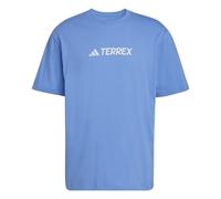 adidas Men's Terrex Classic Logo T-Shirt | Für lange Outdoor-Tage, Stark im Alltag, Hoher Komfort
