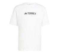 adidas Herren Terrex Classic Logo T-Shirt, White, M