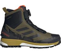 Adidas Men's TERREX CONRAX BOA RAIN.RDY Focus Olive/Core Black/Pulse Olive 42
