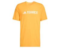 Multi Climacool Logo Tech T-Shirt Herren-Orange-S