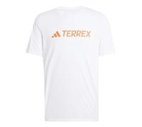adidas Men's Terrex Multi Climacool Logo Tech T-Shirt, White, L
