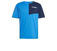 adidas Men's Terrex Multi Climacool T-Shirt, ray Blue, XL