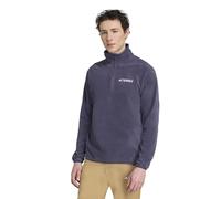 Adidas Men's Terrex Multi Essentials Half Zip Fleece Jacket, Shadow Navy, 3XL
