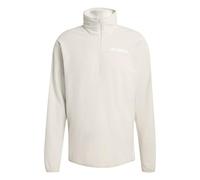 Adidas Multi Essentials Fleece Mit Halbem Reißverschluss S Wonder Alumina