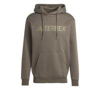 adidas TERREX Multi Large Logo Hoodie Herren JZ1202 - shadow olive L