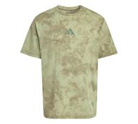 adidas Men's Terrex Multi Spray Dye Tee, Tent Green/Olive strata, M