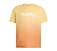 adidas Men's Terrex Multi Tee Meadow Pack, Semi Ice Tangerine, M