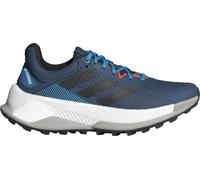Adidas Men's Terrex Soulstride Ultra Trail Running Shoes Wonder Steel/Core Black/Pulse Blue 41 1/3