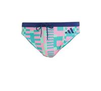 adidas Men's Tom Daley Badehose Pure Teal/Dark Blue XS/S