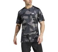 adidas Men's Train Essentials Camo Allover Print T-Shirt Black XL