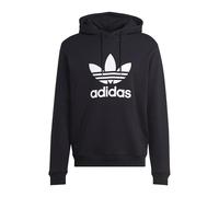 adidas Men's Trefoil Hoody Sweatshirt, Black/White, XS