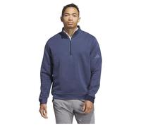 adidas Men's Ultimate365 DWR Pullover, texturiert, Reißverschluss bis zur Brust Collegiate Navy/Preloved Ink XL