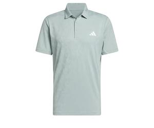 adidas Men's ULTIMATE365 Jacquard-Poloshirt Wonder Sage XL