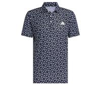 adidas Men's ULTIMATE365 MESH Print Climacool Poloshirt Collegiate Navy M
