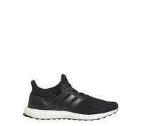 adidas Men's Ultraboost 1.0 Running Shoe, Black/White/Beam Green, 46 2/3 EU