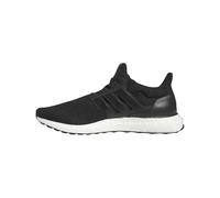 adidas Men's Ultraboost 1.0 Running Shoe, Black/White/Beam Green, 47 1/3 EU