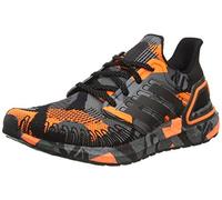 adidas Mens Ultraboost 20 Running Shoe, CBLACK/CBLACK/SIGORG,42 2/3 EU