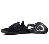 Adidas Men's Ultraboost 22 Running Shoe, Black/Black/Black, 11.5