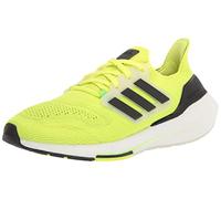 adidas Men's Ultraboost 22 Running Shoe, Solar Yellow/Black/Cloud White, 11.5