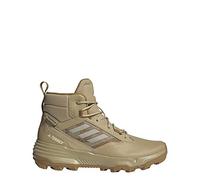 adidas Men's Unity Leather Mid RAIN.RDY Walking Shoe, Beige Tone/Ecru Tint/Mesa, 10.5