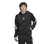 Warmer adidas Basketball Crazy Fleece Hoodie Black / White L