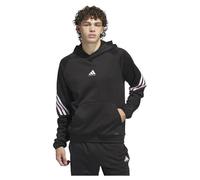 Warmer adidas Basketball Crazy Fleece Hoodie Black / White L