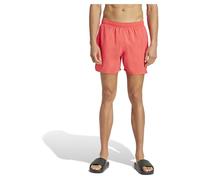 adidas Men's Water Reactive Graphic 5-Inch Badeshorts Semi Lucid Red/White M