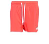 ADIDAS SPORT WATER REACTIVE GRAPHIC SWIM SHORTS 5 INCH (LOS49) 2XL Lucid Red / White