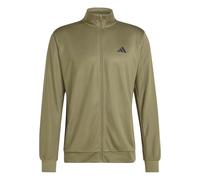 adidas Men's Workout Essentials All-Set 3-Streifen Knit Track TOP