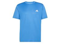 adidas Men's Workout Essentials Base 3-Stripes T-Shirt, ray Blue, XXL