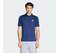 adidas Men's Workout Essentials Base Polo Shirt, Dark Blue, L