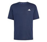 adidas Men's Workout Essentials FEELREADY Novelty T-Shirt, Dark Blue Melange, S Tall