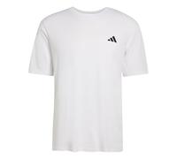 adidas Men's Workout Essentials FEELREADY Novelty T-Shirt, White, 4XL Tall
