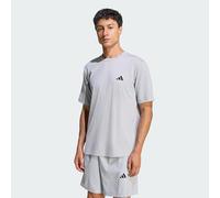 adidas Men's Workout Essentials FEELREADY T-Shirt, Halo Silver, M