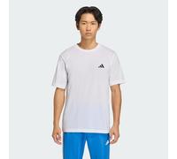 adidas Men's Workout Essentials FEELREADY T-Shirt, White, M