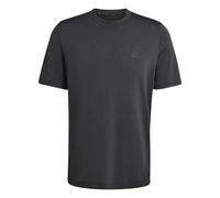 adidas Men's Workout Essentials Seamless T-Shirt, Black Melange, S