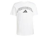 adidas Men's X Fortnite T-Shirt mit Grafikprint White 2XL