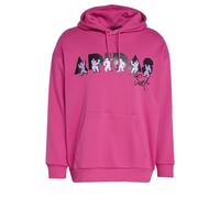 adidas x Jeremy Scott Hoodie Semi Lucid Fuchsia L