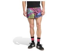 adidas Men's x Jeremy Scott Shorts Multicolor/Semi Lucid Fuchsia/Active Purple 2XL