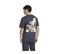 Adidas x Star Wars - M SS TM Ntgrey - T-Shirt - Grau - XL - 100% Baumwolle,Jersey Grau XL
