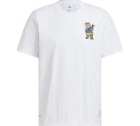Adidas Men's Xploric Climacool Embroidery Graphic T-shirt White L
