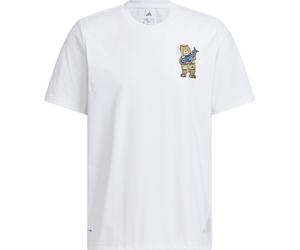 Adidas Men's Xploric Climacool Embroidery Graphic T-shirt White M
