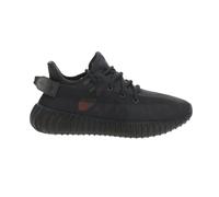 adidas Mens Yeezy Boost 350 V2 GX3791 Mono Cinder - Size 6.5 Black/Black/Black