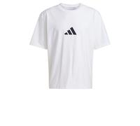 Adidas Z.n.e. Loose Fit Kurzarm-t-shirt L White