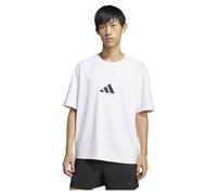 ADIDAS Herren Shirt Z.N.E. Loose-Fit (JC5482) XXL WHITE