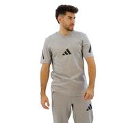 adidas Z.N.E. T-Shirt grau schwarz - XL