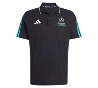 Poloshirt ADIDAS PERFORMANCE "MER DNA POLO M", Herren, Gr. M, schwarz, semi mint rush, Obermaterial: 100% Baumwolle, Shirts (31287035-M) schwarz, semi mint rush