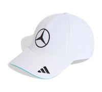 Adidas Kappe Mercedes‑AMG Petronas Formel‑1 Team‑Fahrer Weiß Größe L